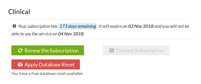 Dashboard subscriptions Dashboard subscriptions